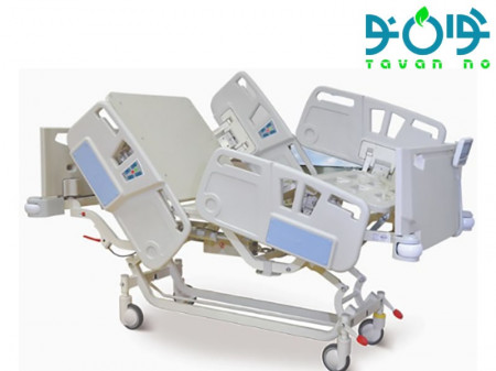 تخت بیمارستانی سه شکن ICU/CCU مدل 4091V3