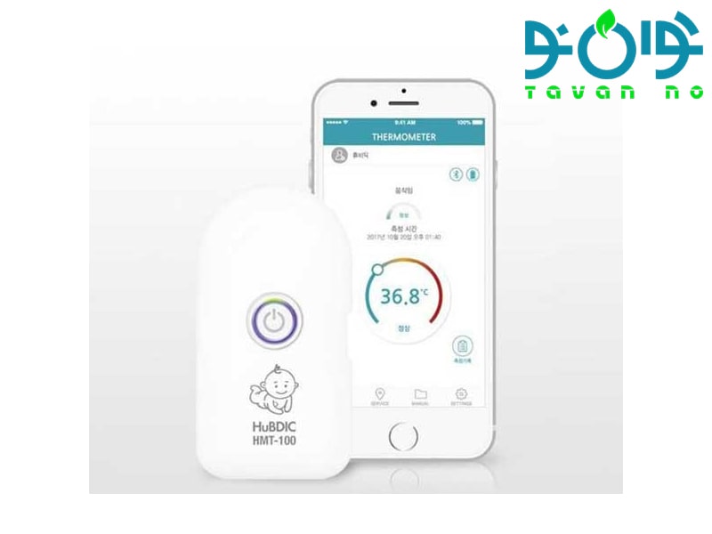 دماسنج دیجیتال پوشیدنی اطفال هابدیک Fever Garde مدل HMT-100