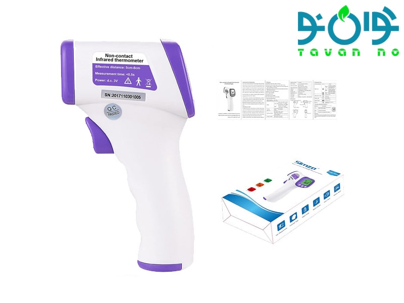 تب سنج مادون قرمز غیر تماسی SIMZO مدل HW-302