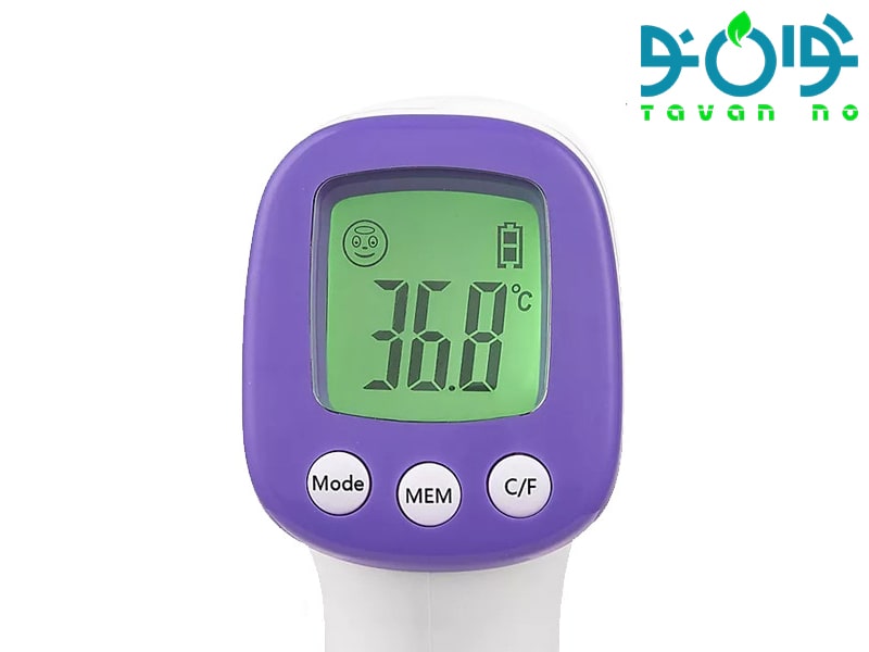 تب سنج مادون قرمز غیر تماسی SIMZO مدل HW-302