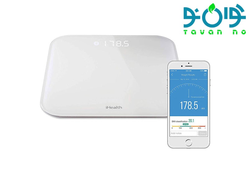 ترازو دیجیتال iHealth مدل HS4