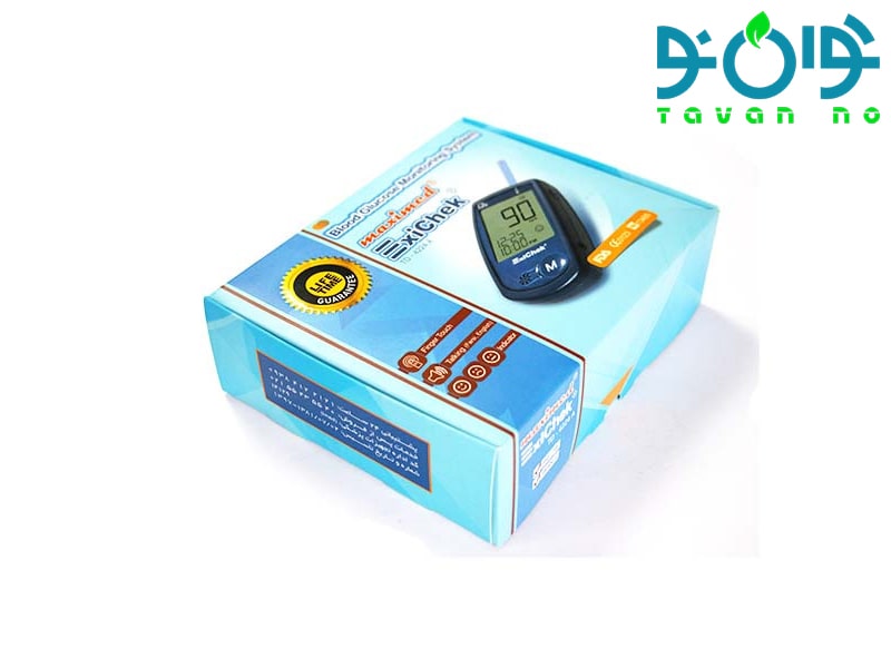 دستگاه تست قند خون اکسی چک مدل TD-4224A