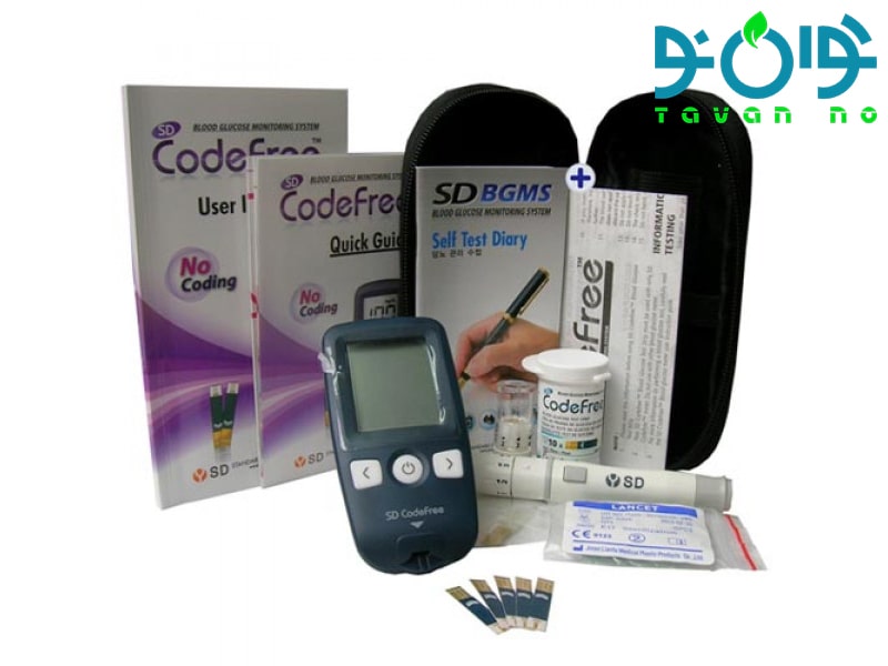 دستگاه تست قند خون SD Codefree