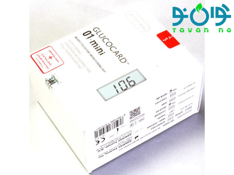 دستگاه تست قند خون آرکری مدل Glucocard 01-mini