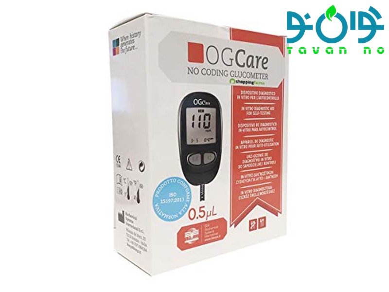 دستگاه تست قند خون OG Care