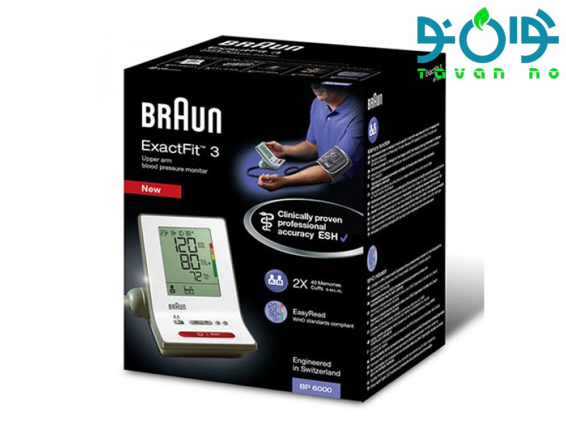 فشارسنج بازویی دیجیتال براون مدل BP6000