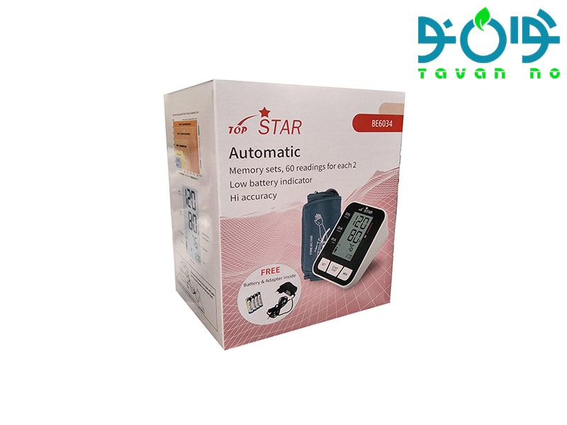 فشارسنج بازویی تاپ استار مدل BE6034