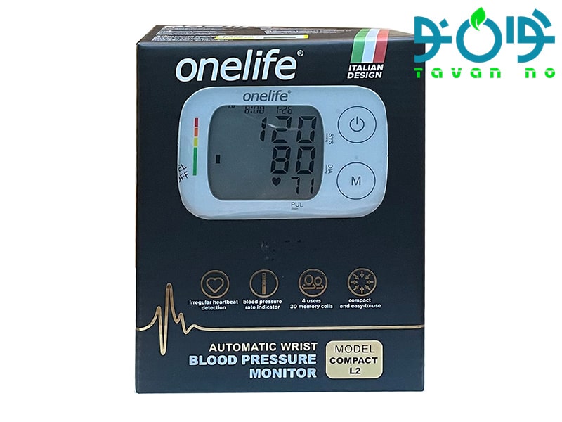 فشارسنج مچی وان لاایف مدل SD_5453