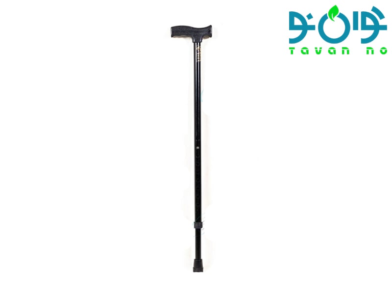 عصا لردی- مشکی دسته PVC مدل T15