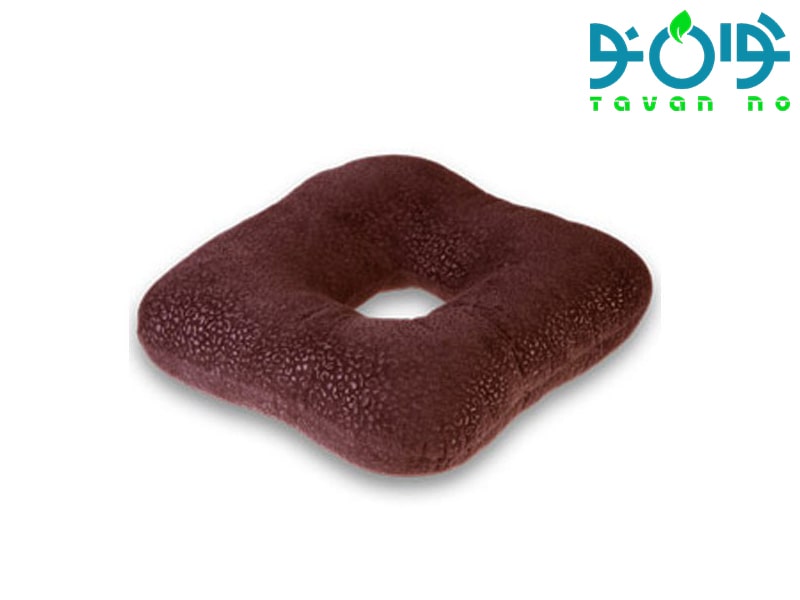 بالش نشیمنگاهی الیافی تن یار مدل 1070