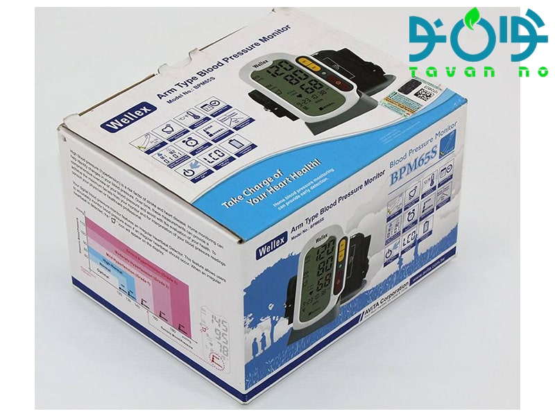 فشارسنج دیجیتال بازویی ولکس مدل bpm65s