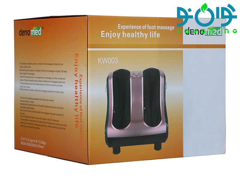 ماساژور برقی پا ساقدار دنومد مدل kw003