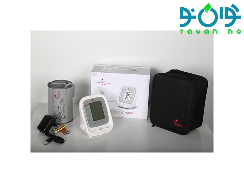 فشارسنج دیجیتال سخنگو با کاف فنری بک لایت دار زنیت مد X3