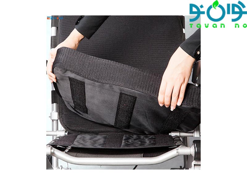 ویلچر برقی آلومینیومی ایزی موبیل مدل Ez100plus