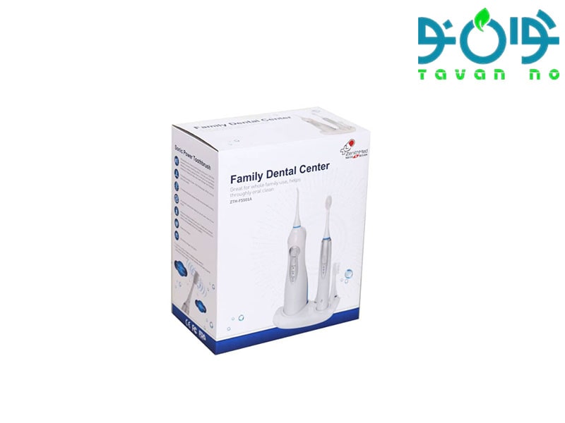 واترجت و مسواک اورال اریگیشن پایه دار مدل ZTH-5501A