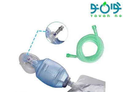 آمبوبگ BESMED pvc نوزاد
