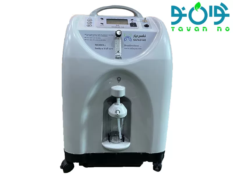 اکسیژن ساز سوشیا جدید 5 لیتری new soshya