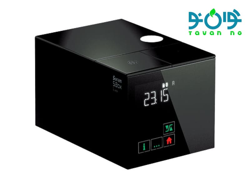 اتو سی پپ اتوماتیک سفام مدل S.box
