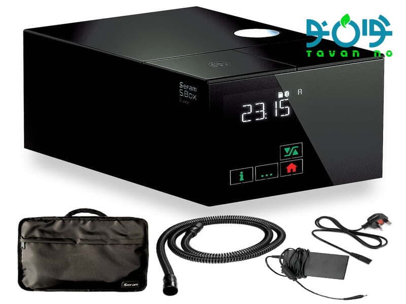اتو سی پپ اتوماتیک سفام مدل S.box