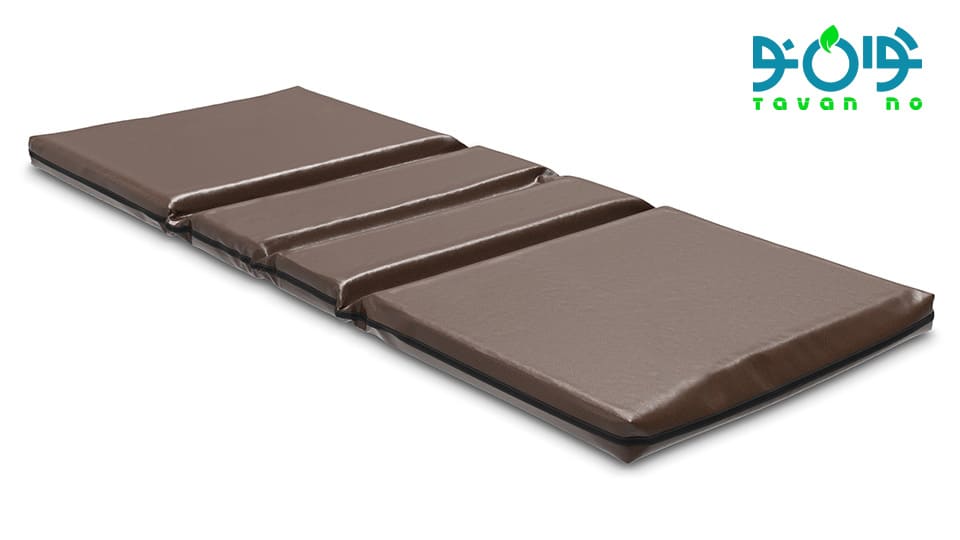 تشک ده سانتی  روی تخت