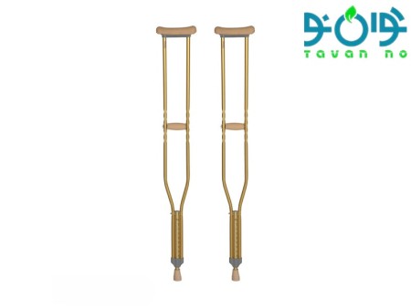 عصا زیر بغل گلد