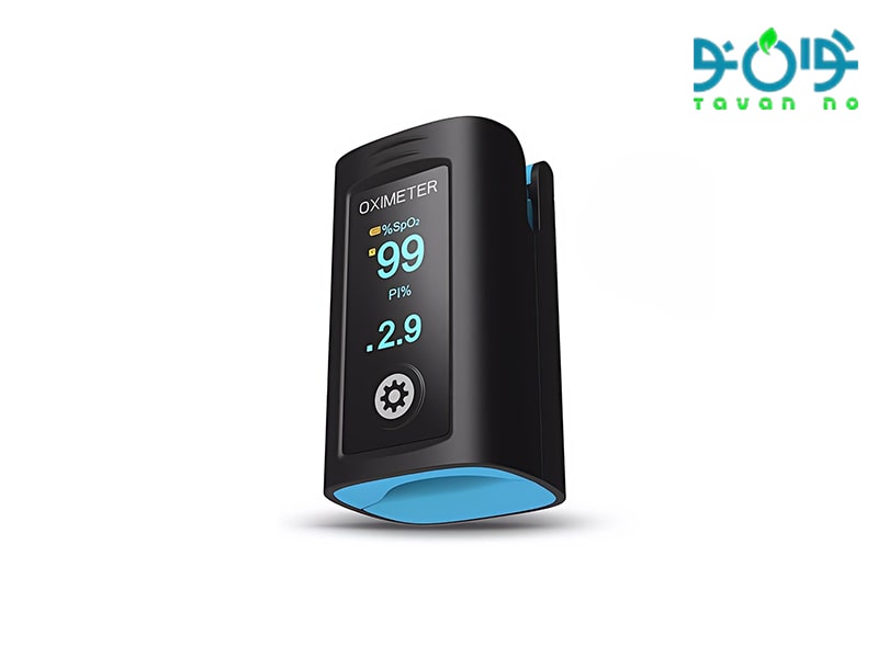 پالس اکسیمتر انگشتی PC-60FW آلمانی اصل