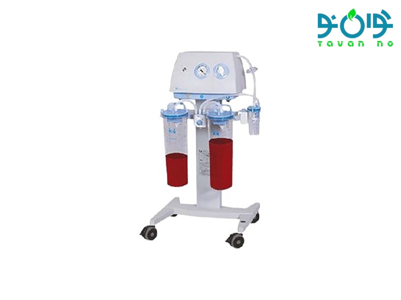 دستگاه ساکشن جراحی صاایران مدل D55