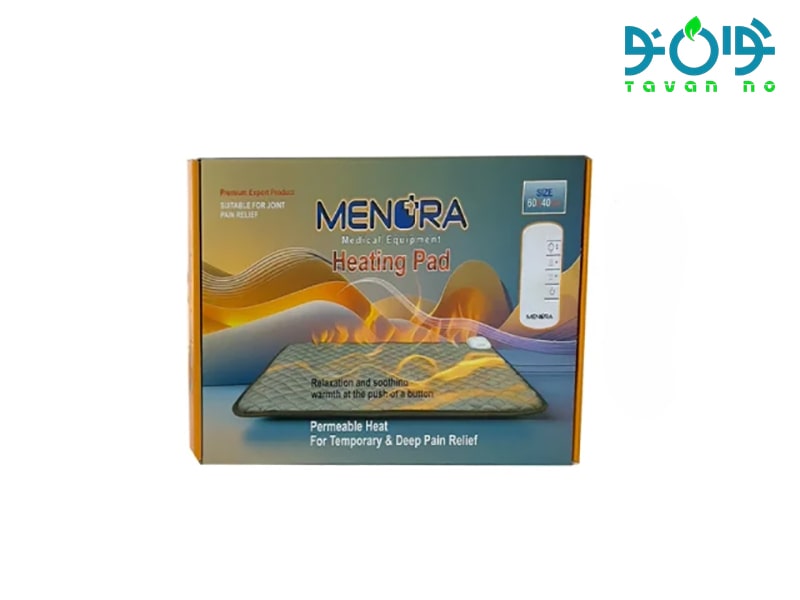 پد حرارتی 40*60 منورا