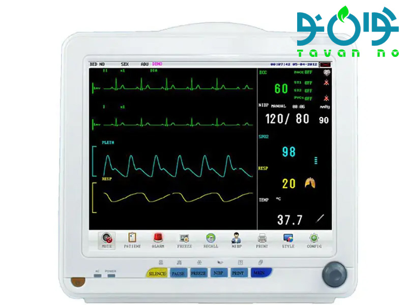 دستگاه مانیتورینگ علائم حیاتی CM400