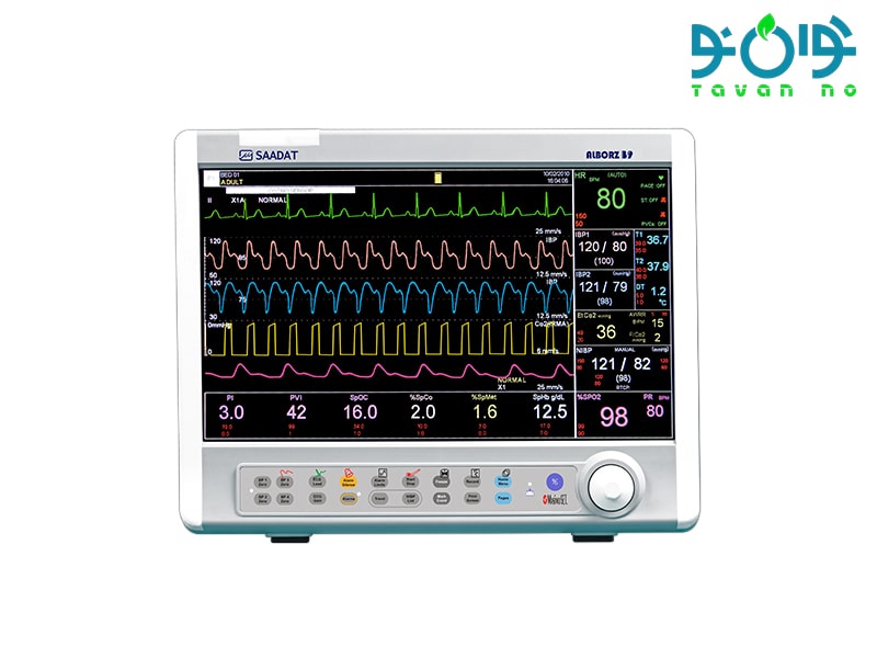 دستگاه مانیتورینگ علائم حیاتی مدل ALBORZ B9