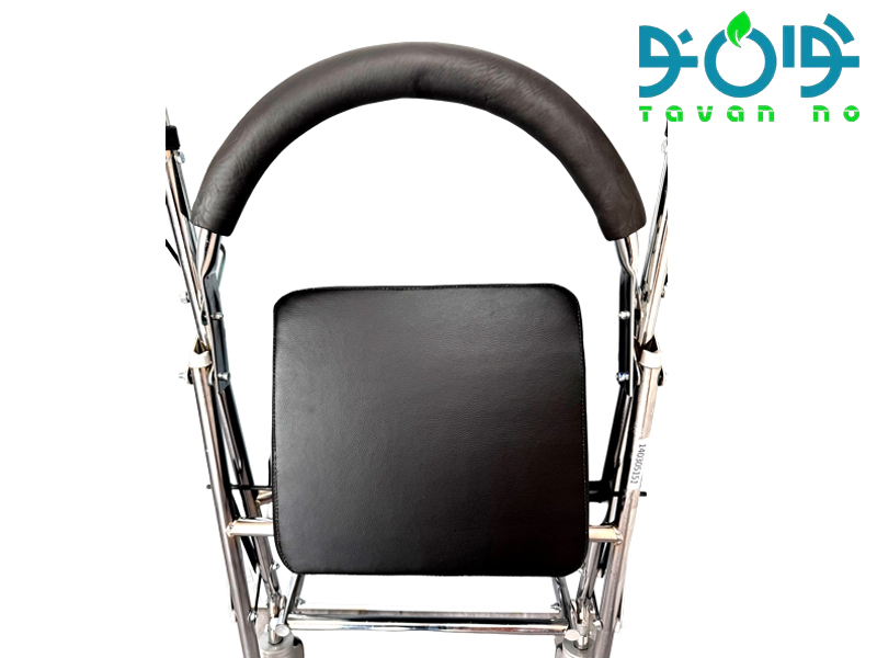 رولیتور واکر چهار چرخ 9146 زیرپایی دار