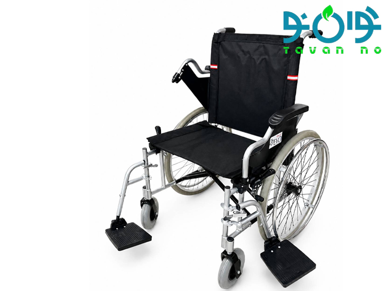 خرید ویلچر آلومینیومی اورسایز evo 951LB