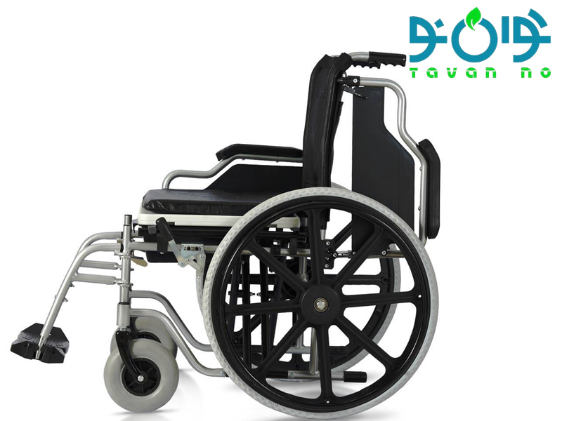 ویلچر سه کاره آلومنیومی EVO-Care-681L 