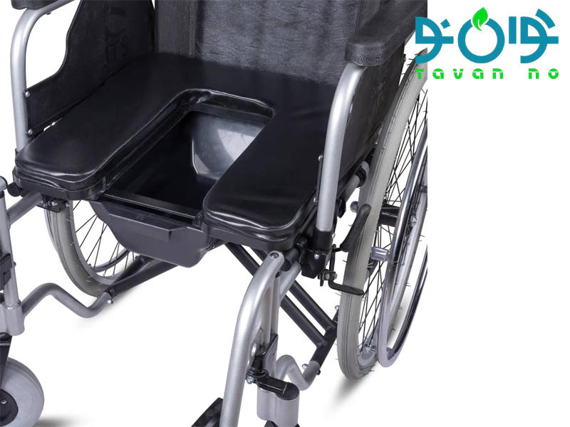 ویلچر سه کاره آلومنیومی EVO-Care-681L 