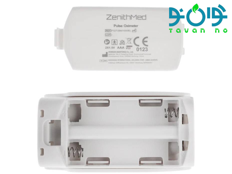 پالس اکسیمتر زنیت‌مد مدل BM1000B
