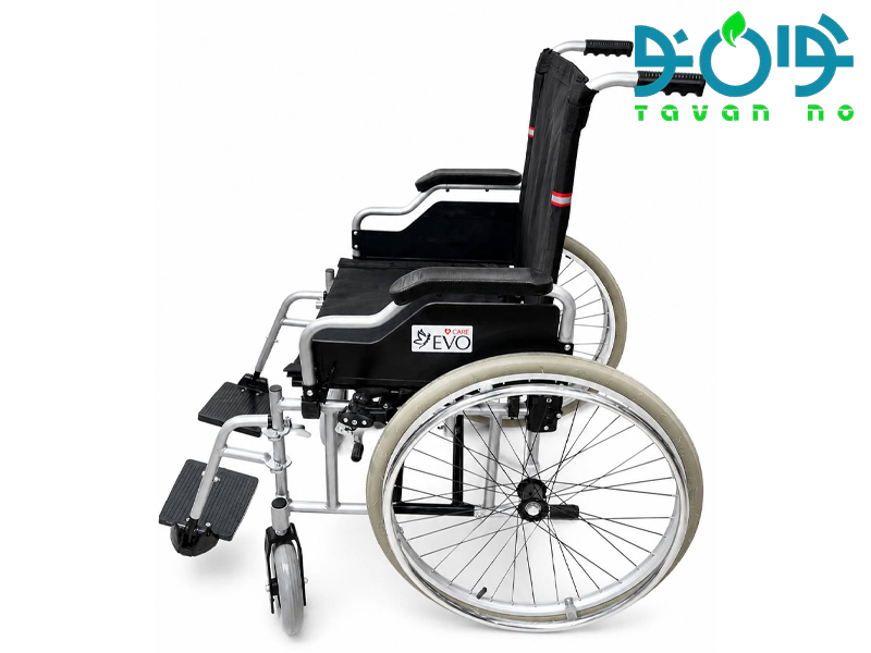 ویلچر اورسایز EVO-Titan-951LB