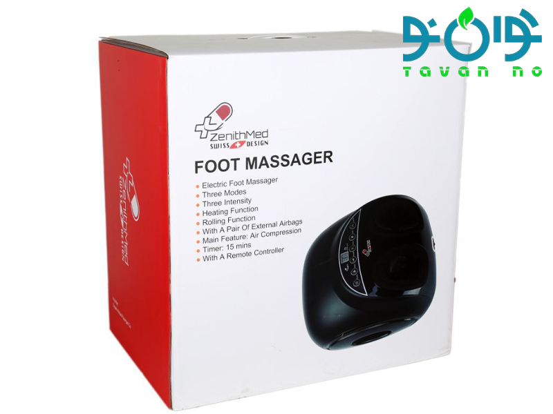 ماساژور پا و مچ زنیت مد ZenithMed FOOT MASSAGER