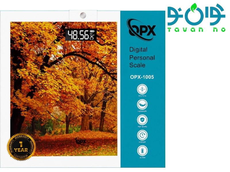 ترازوی دیجیتال OPX-1005