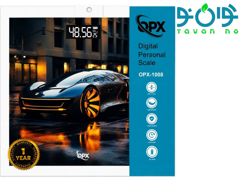 ترازوی دیجیتال OPX-1008