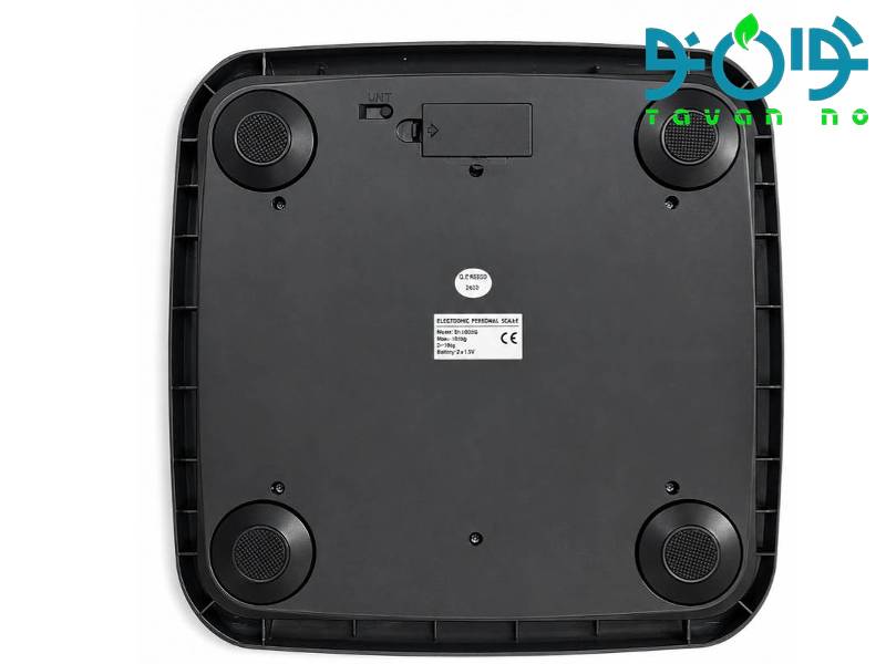 ترازو دیجیتال زنیت‌مد مدل BS6001B/BS6001W