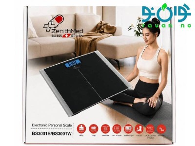 ترازو دیجیتال زنیت مد BS3001B/BS3001W