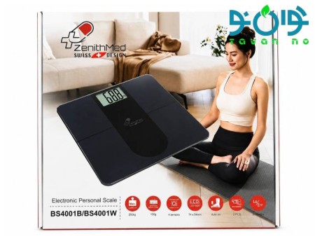 ترازو دیجیتال زنیت مد BS4001B / BS4001W