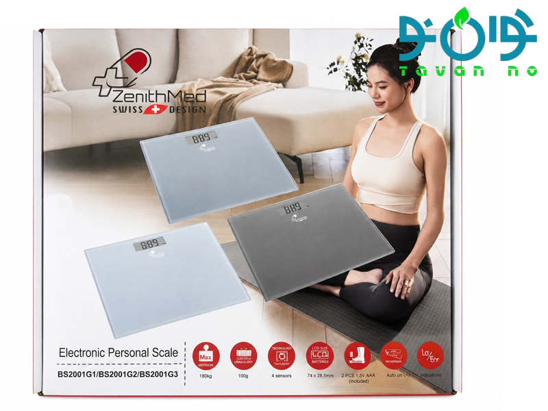 ترازوی دیجیتال زنیت مد BS2001