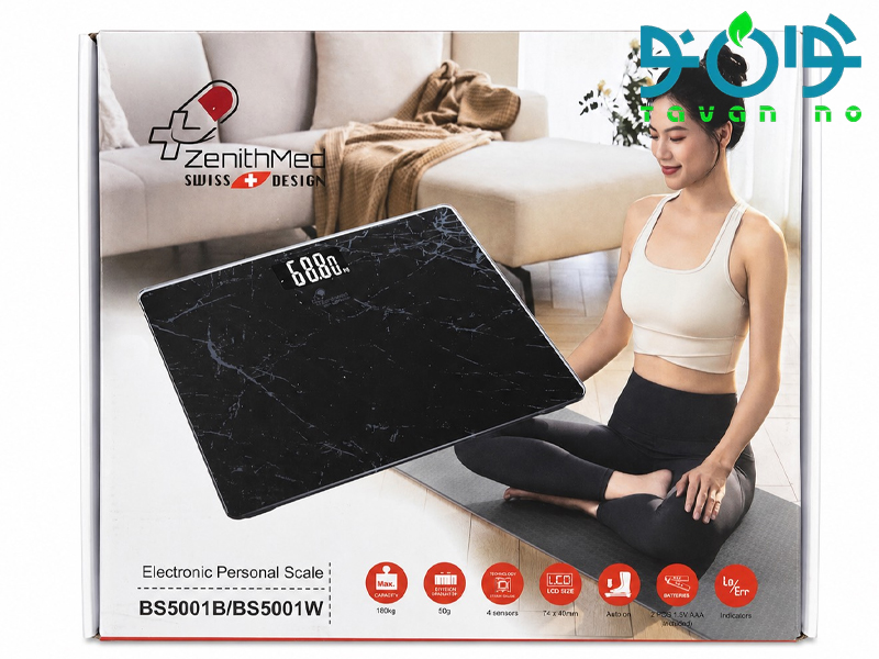 ترازوی دیجیتال زنیت مد BS5001