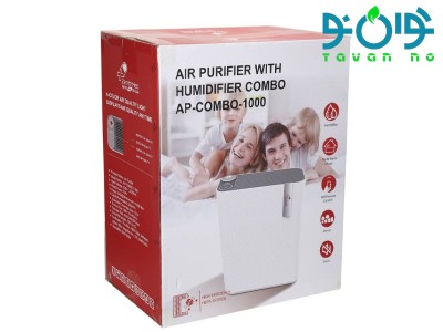 تصفیه هوا و رطوبت ساز  APCOMBO1000 زنیتمد