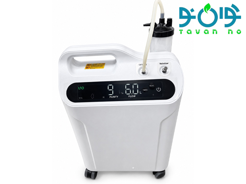 دستگاه اکسیژن ساز 6 لیتری EverFlo 