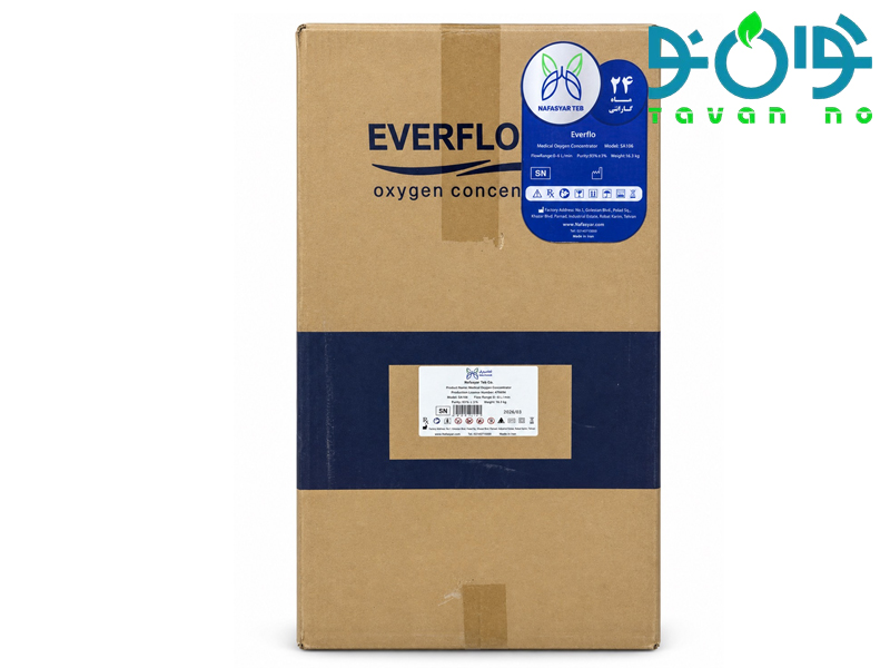 دستگاه اکسیژن ساز 6 لیتری EverFlo 