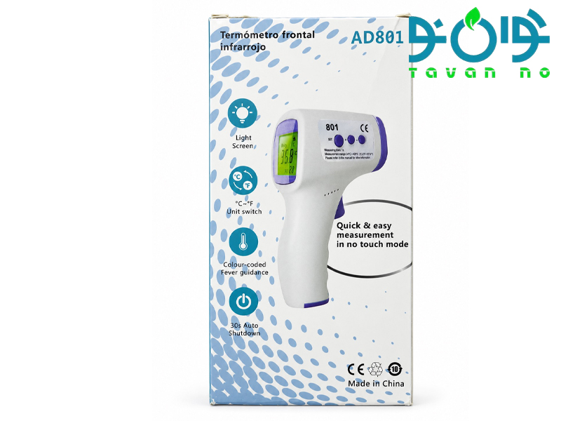 ترمومتر مدل AD801