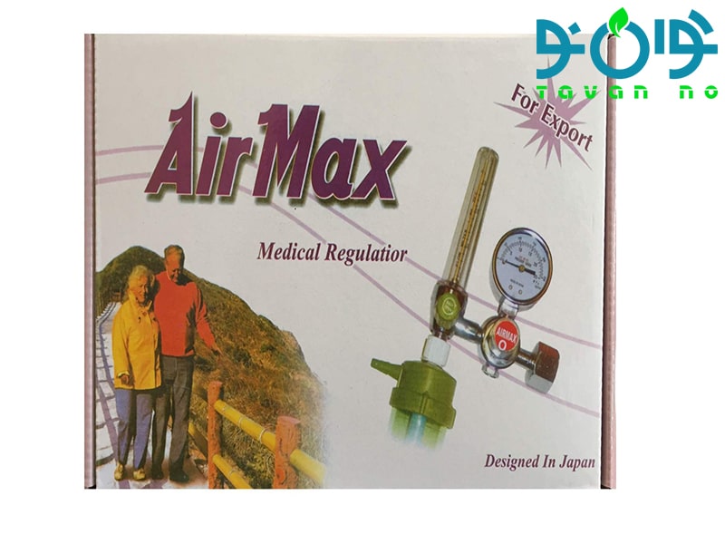 مانومتر اکسیژن ایر مکس Air max مدل 179