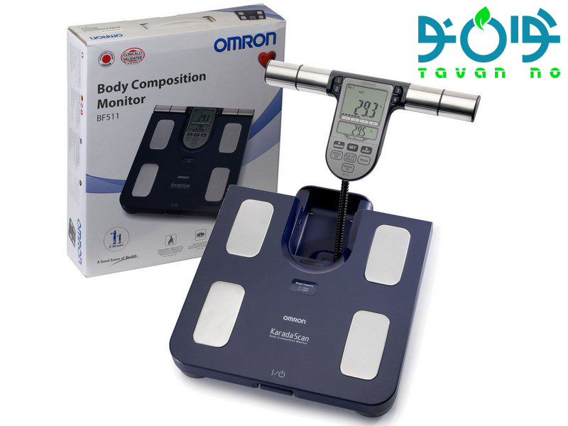 ترازو دیجیتال هوشمند امرن مدل OMRON BF511 